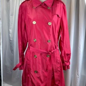 Black Label by Chico’s trench coat